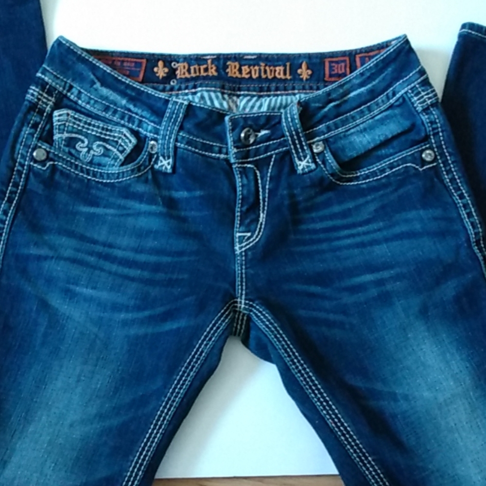 Rock Revival Alanis boot cut jeans